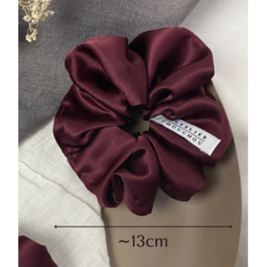MAG - Chouchou en Soie 13cm - L'Atelier Chouchou