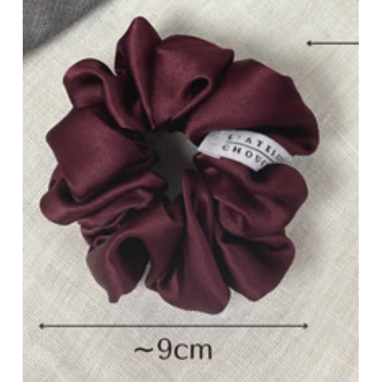MAG - Chouchou en Soie 9cm - L'Atelier Chouchou