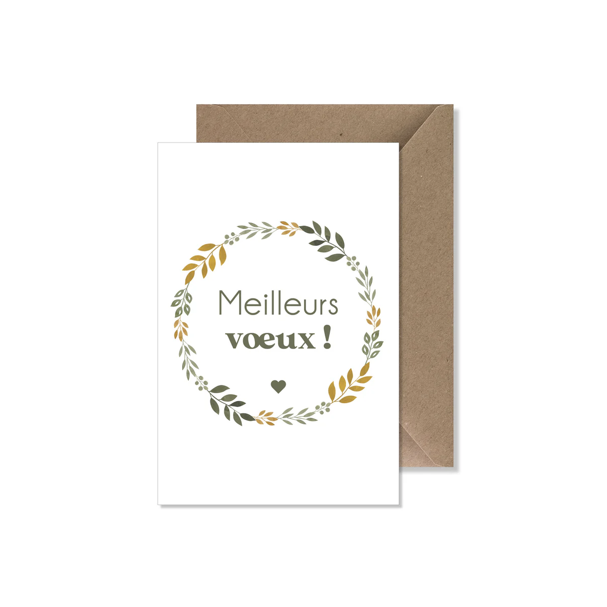 MAG - Carte A6 "Meilleurs Voeux" - Seven Paper