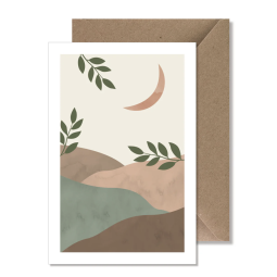 MAG - Carte A6"Moon" - Seven Paper