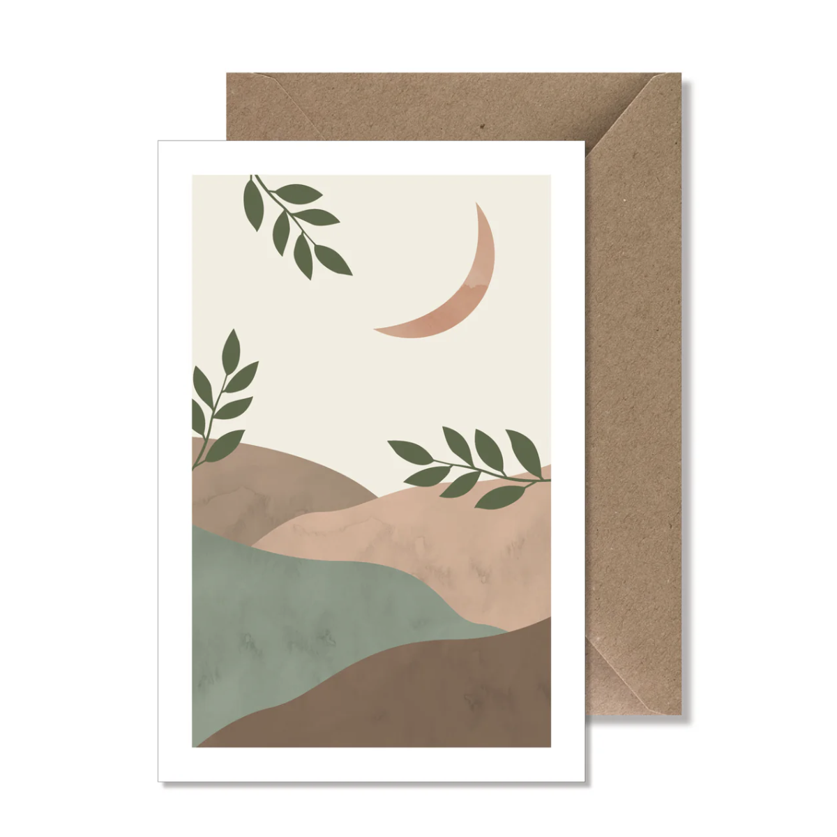 MAG - Carte A6"Moon" - Seven Paper