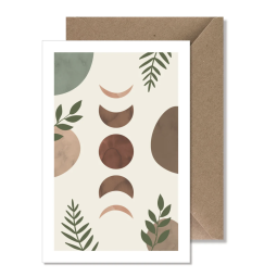 MAG - Carte A6"Moon Phases" - Seven Paper