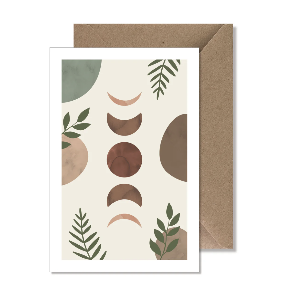 MAG - Carte A6"Moon Phases" - Seven Paper