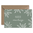 MAG - Carte A6"Mille Mercis" - Seven Paper