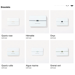 MAG - Bracelet - Sarah Boss