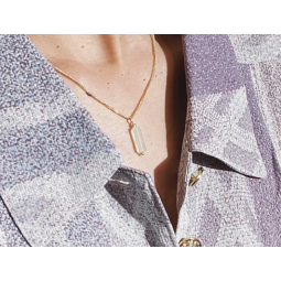 MAG - Collier Chaîne Lisse 40cm - Sarah Boss