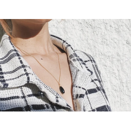 MAG - Collier Chaîne Lisse 50cm - Sarah Boss