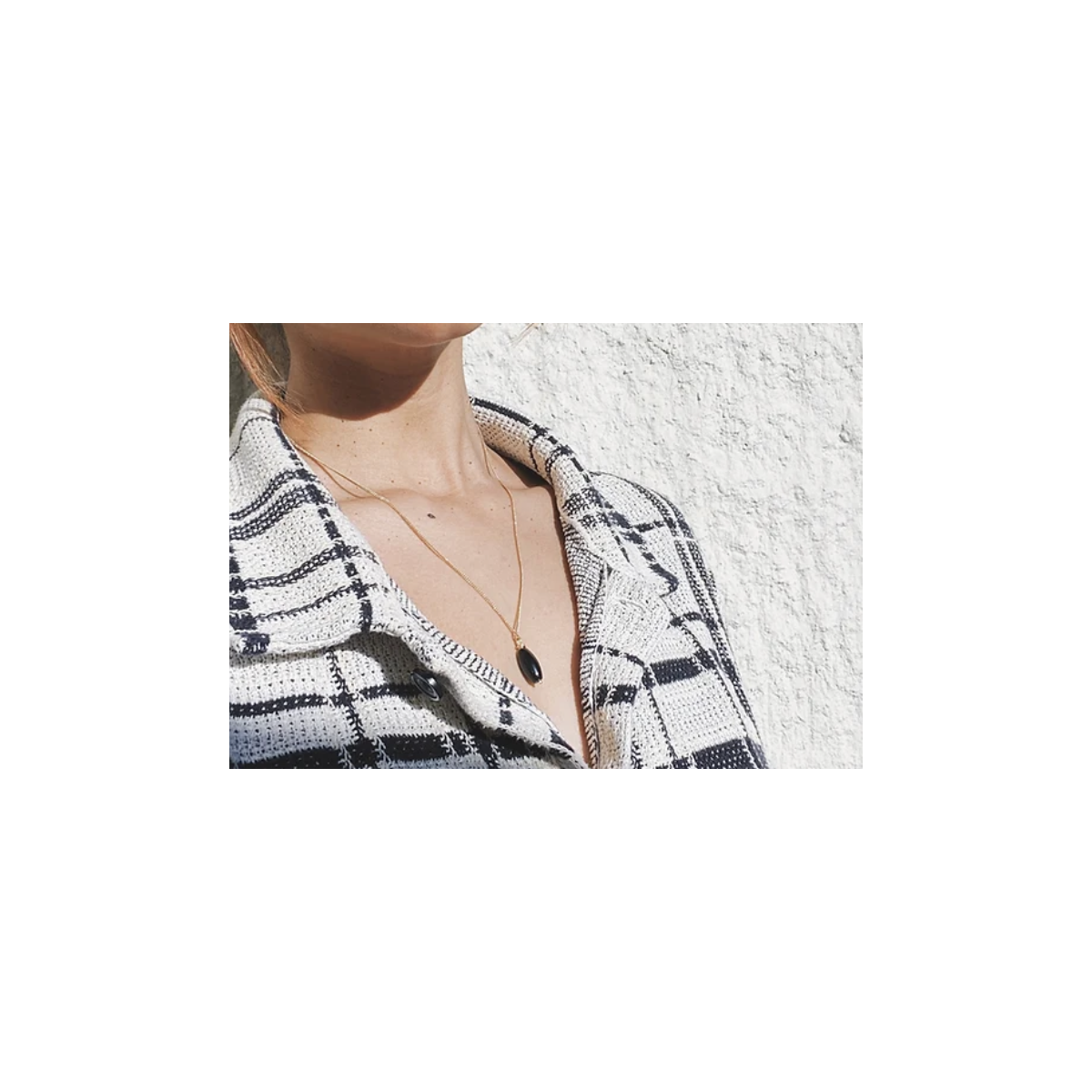 MAG - Collier Chaîne Lisse 50cm - Sarah Boss
