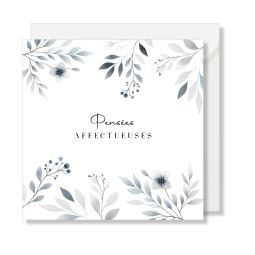 MAG - Carte Carrée "Pensées Affectueuses" - Seven Paper