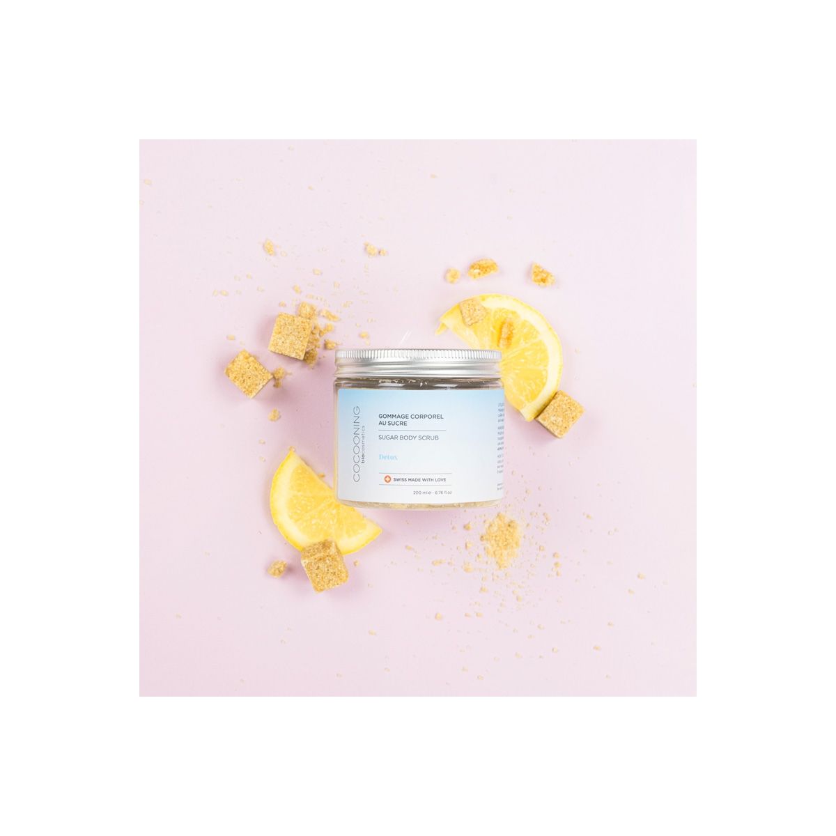 MAG - Gommage corporel Détox 200 ml - cocooning