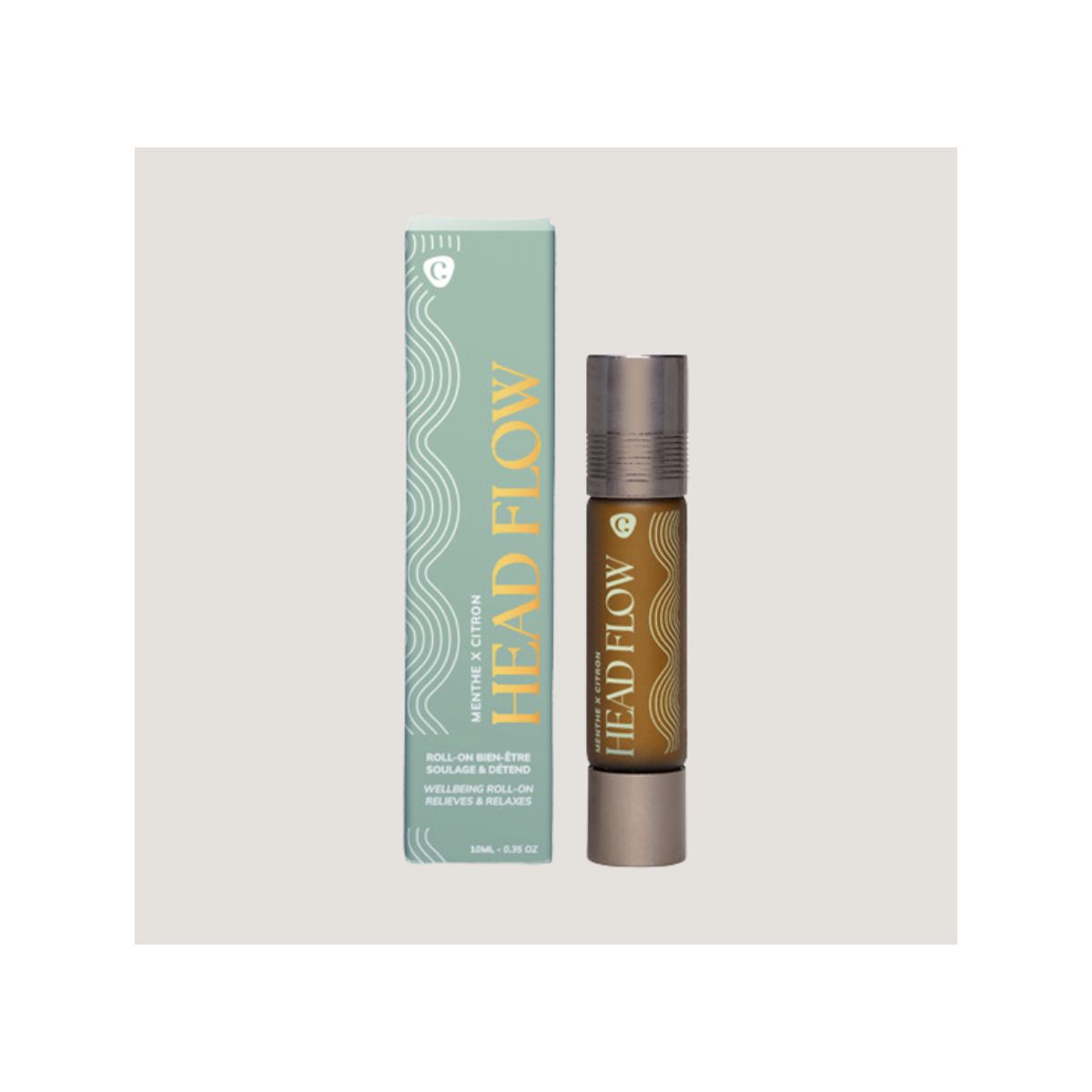 MAG - Roll-on huiles essentielles Headflow - cocooning