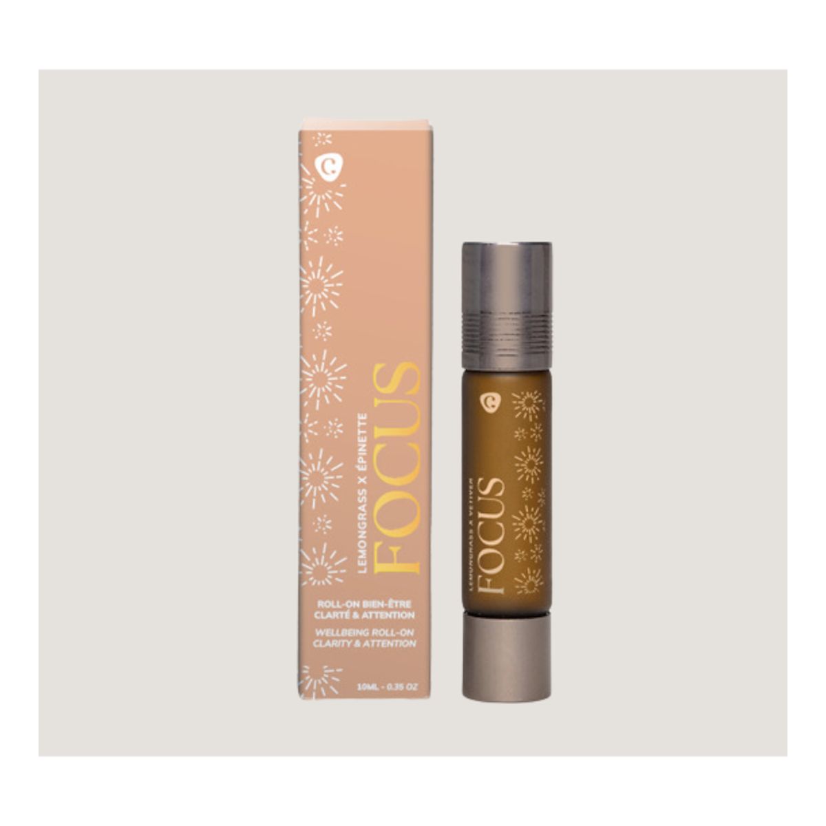 MAG - Roll-on huiles essentielles Focus - cocooning