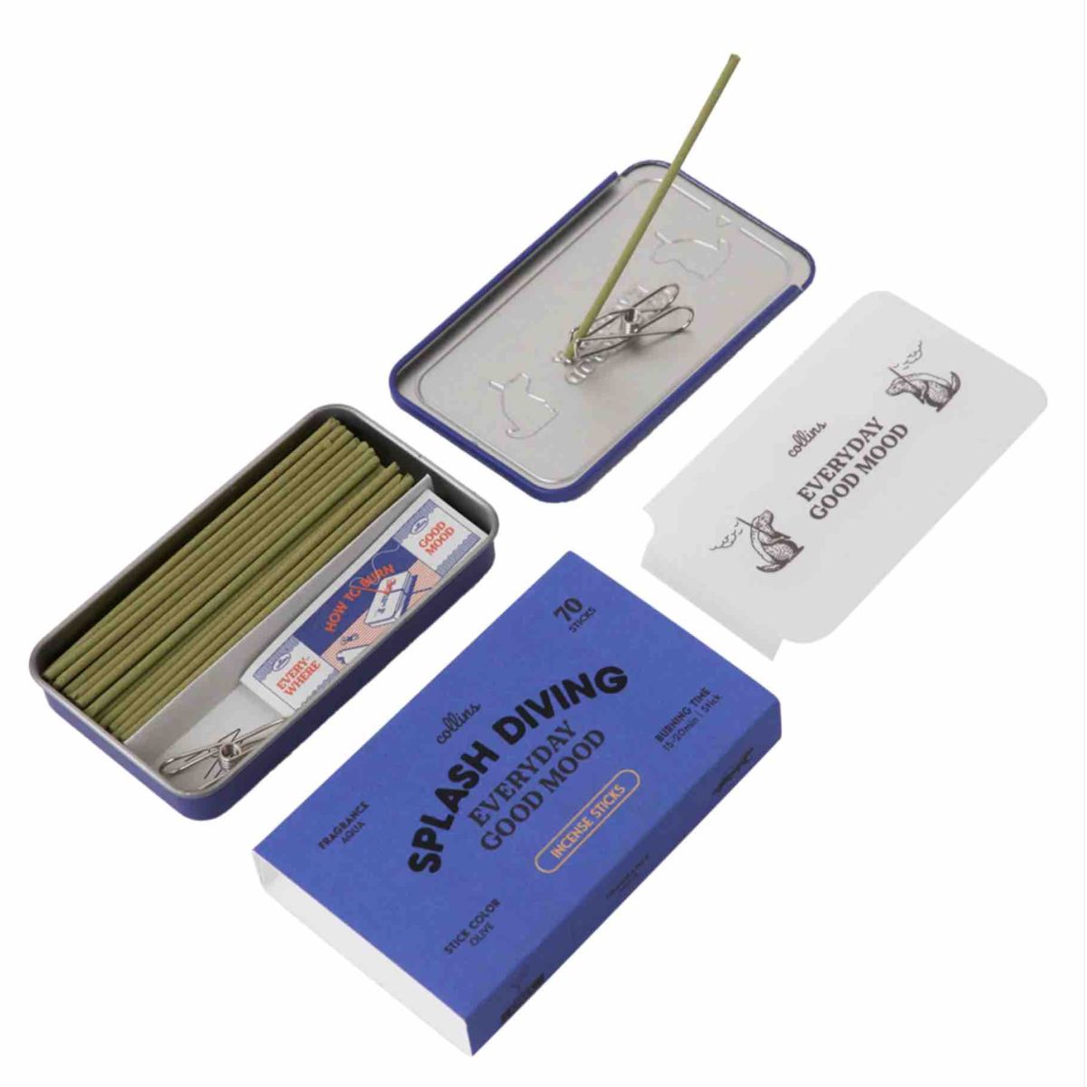 MAG - Encens Splash Diving - IC Design