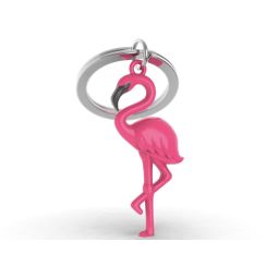 MAG - Porte-clés Flamant rose - Metalmorphose