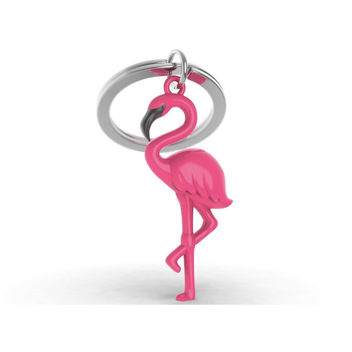 MAG - Porte-clés Flamant rose - Metalmorphose