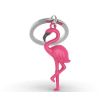 MAG - Porte-clés Flamant rose - Metalmorphose