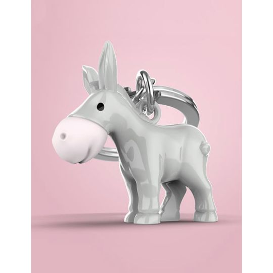 MAG - Porte-clés Âne - Metalmorphose