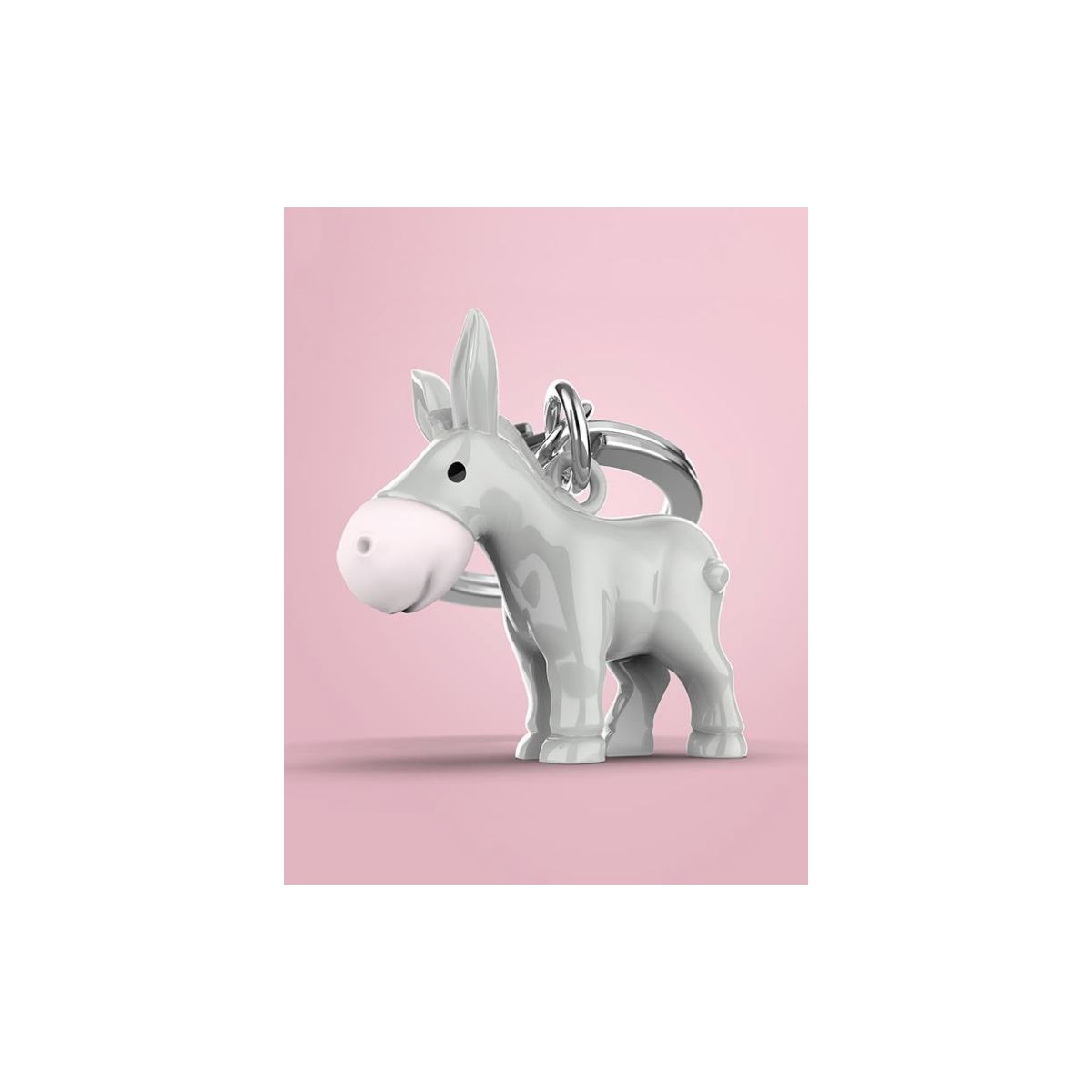 MAG - Porte-clés Âne - Metalmorphose