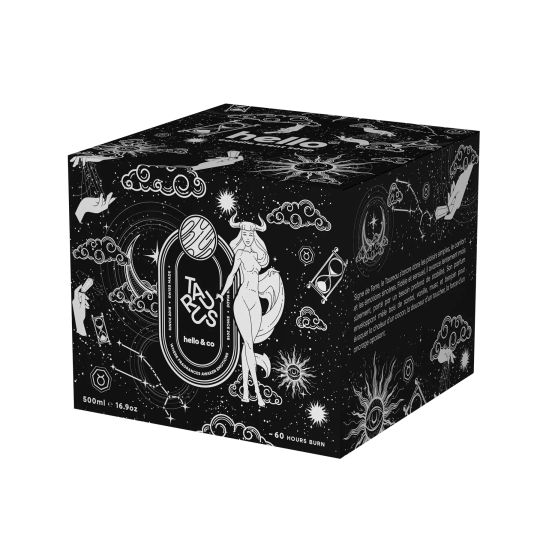 Bougie Astrologie Taureau