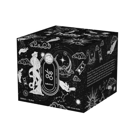 Bougie Astrologie Vierge