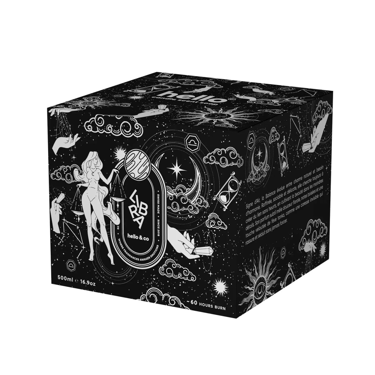 Bougie Astrologie Balance