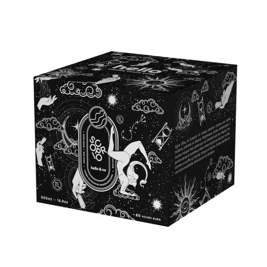 Bougie Astrologie Scorpion