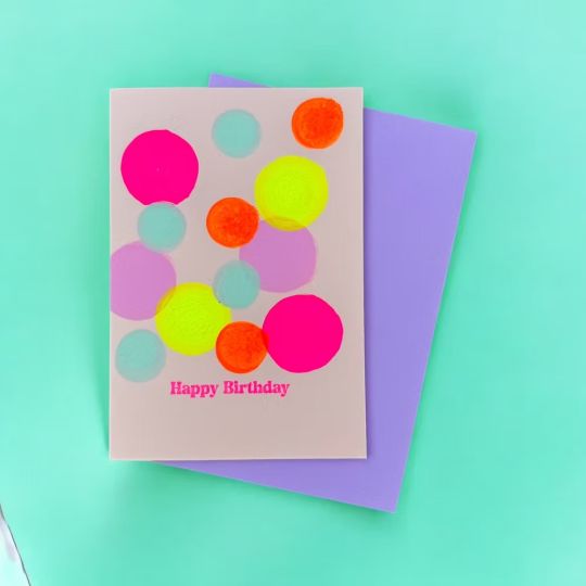 MAG - Carte - Happy Birthday - Pink Stories