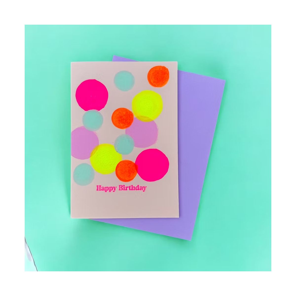 MAG - Carte - Happy Birthday - Pink Stories