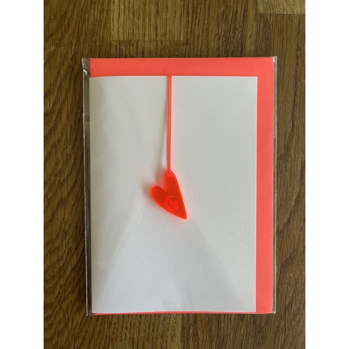 MAG - Carte - Coeur Suspendu - Pink Stories