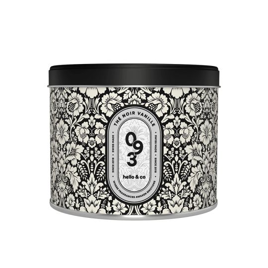 N°93 - Thé Noir Vanille