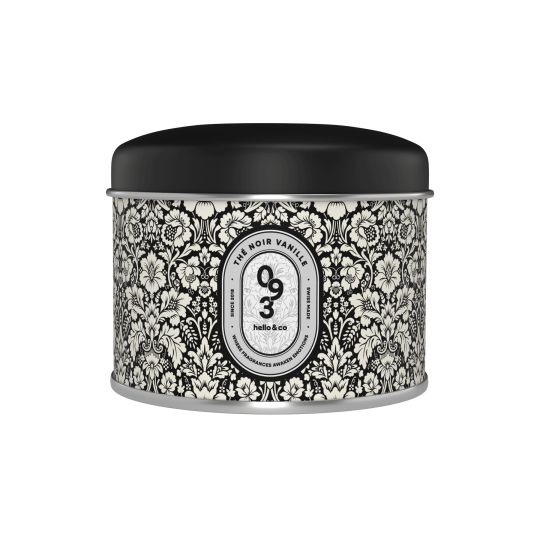 N°93 - Thé Noir Vanille