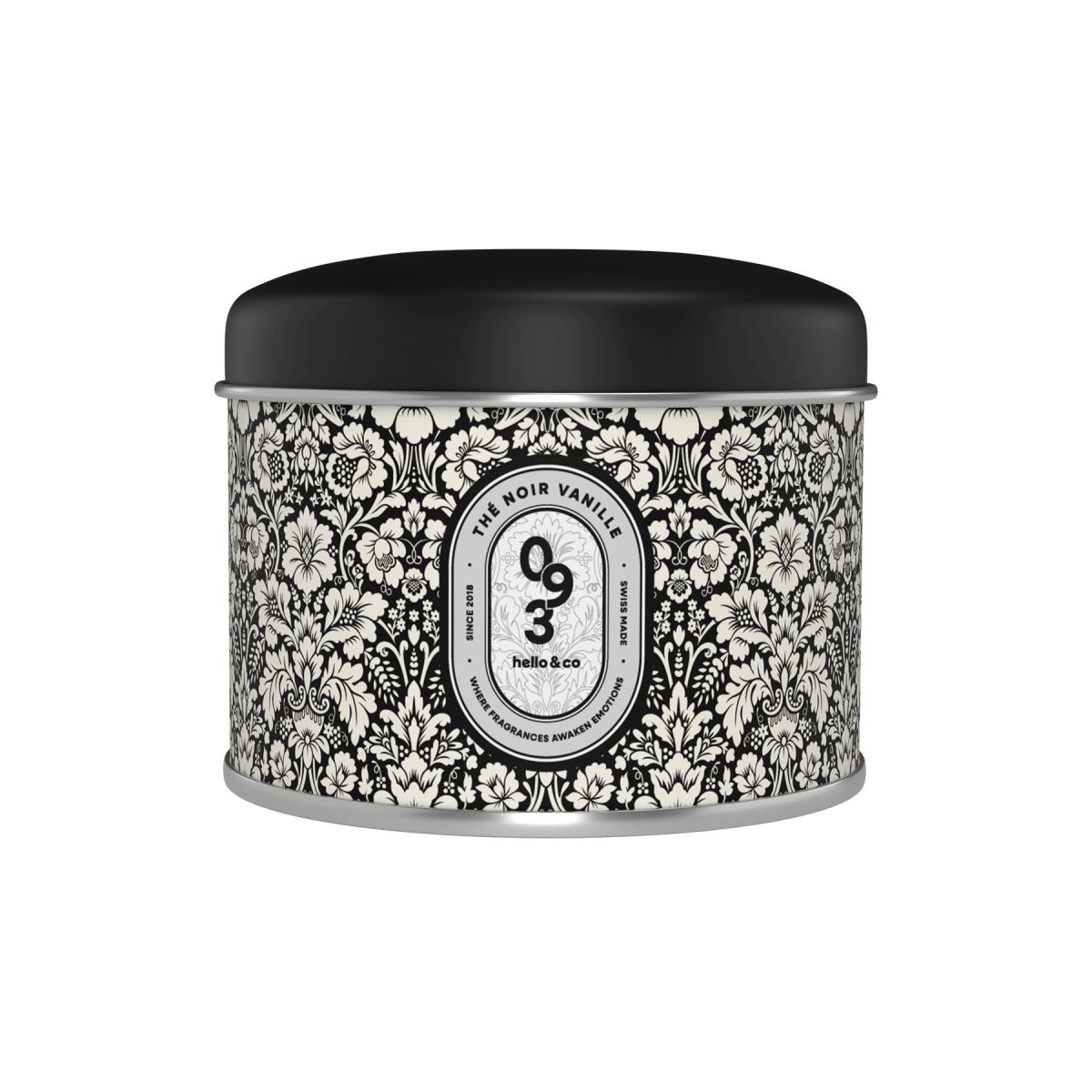 N°93 - Thé Noir Vanille