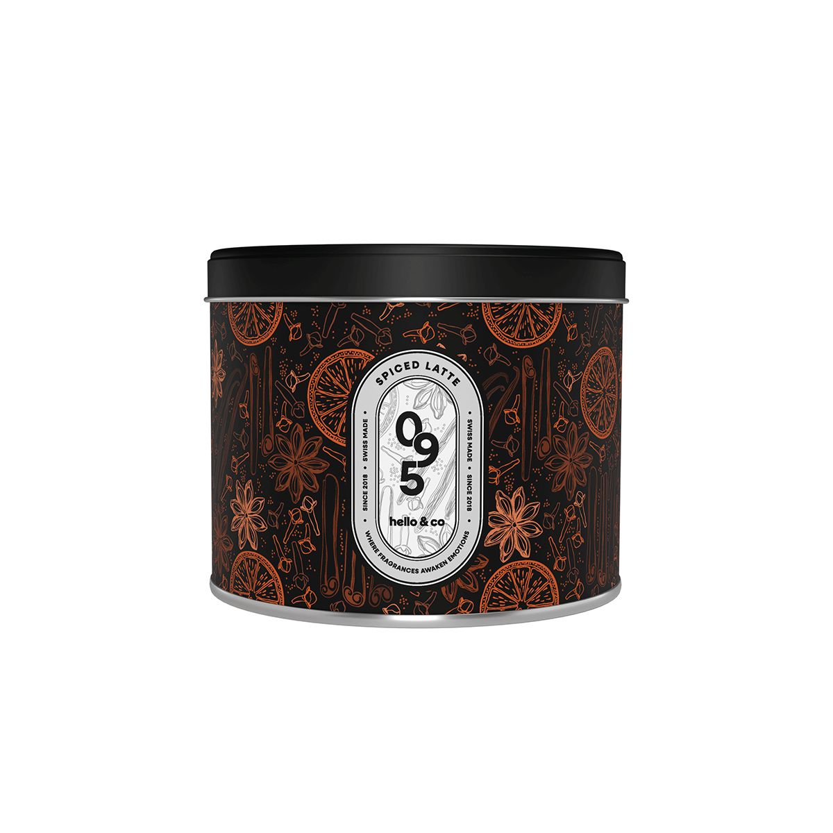 N°95 - Spiced Latte
