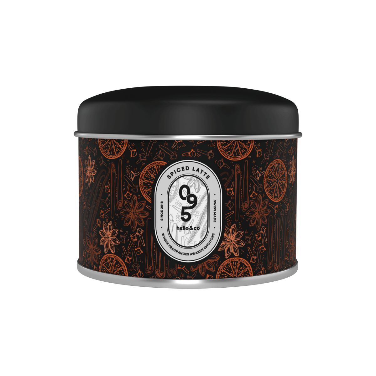 N°95 - Spiced Latte