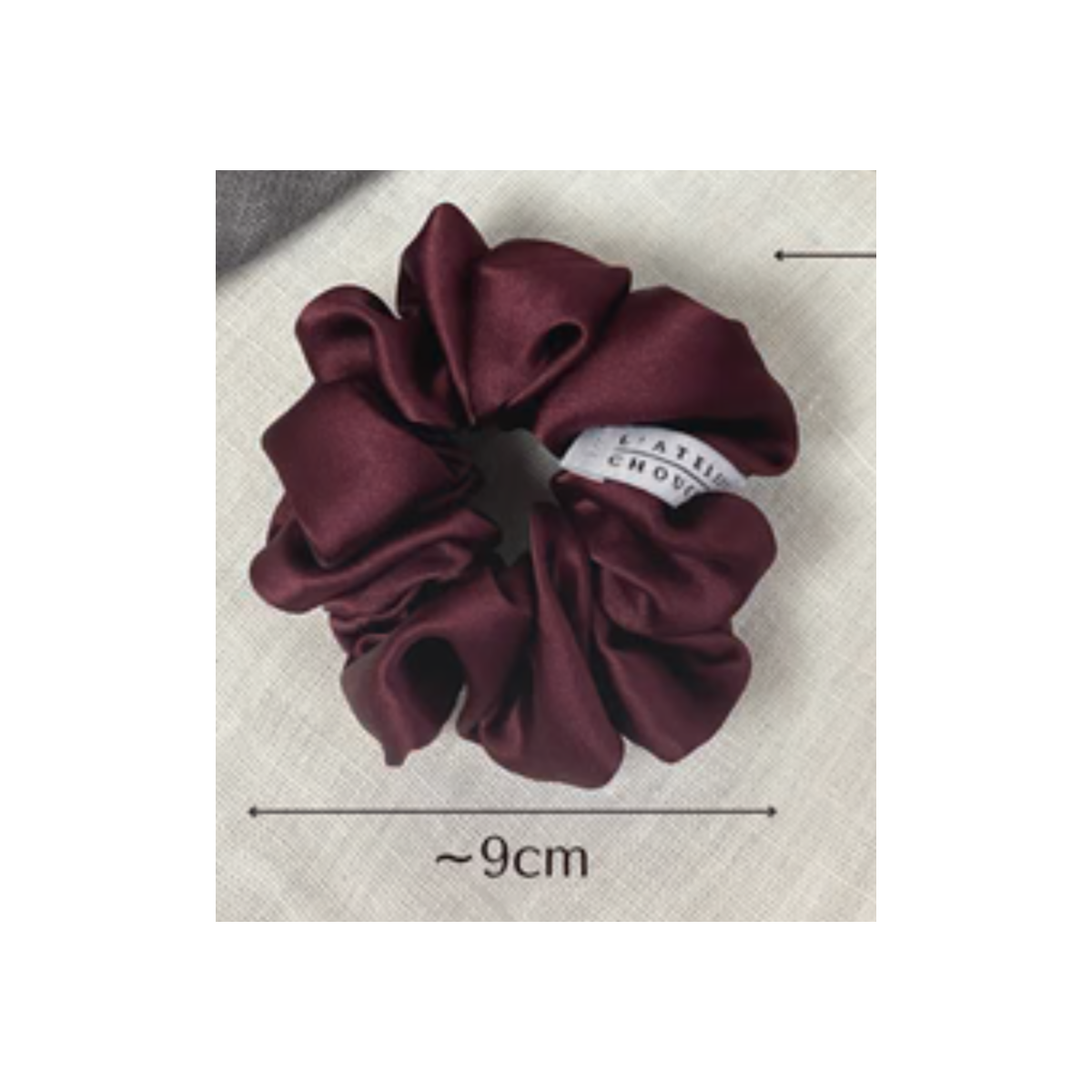 MAG - Chouchou en Soie 9cm - L'Atelier Chouchou