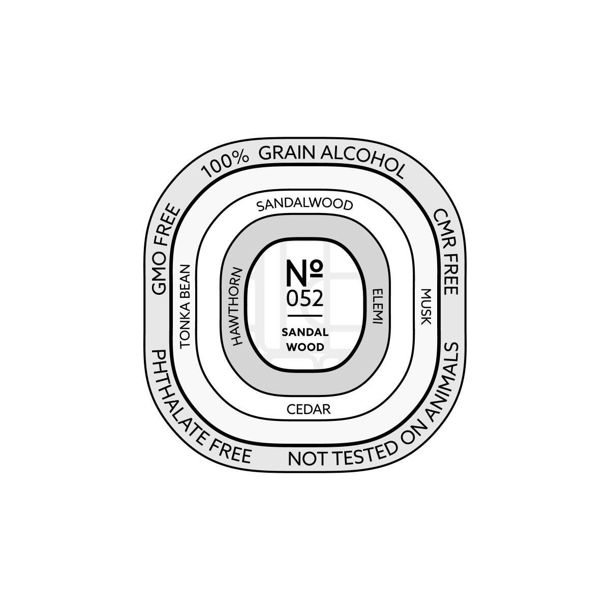 N°52 - Parfum Sandal Wood